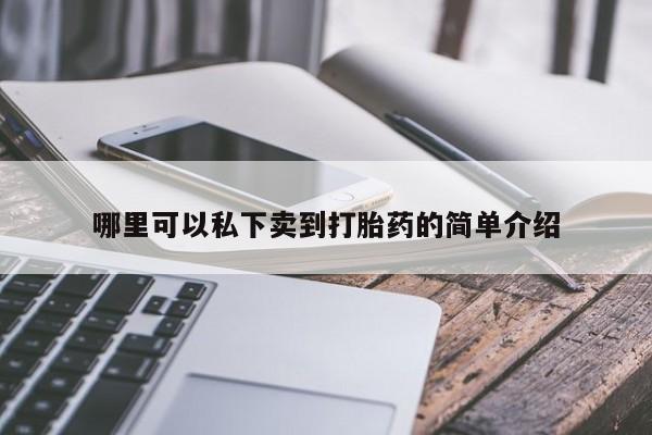 药流药使用哪里可以私下卖到打胎药的简单介绍